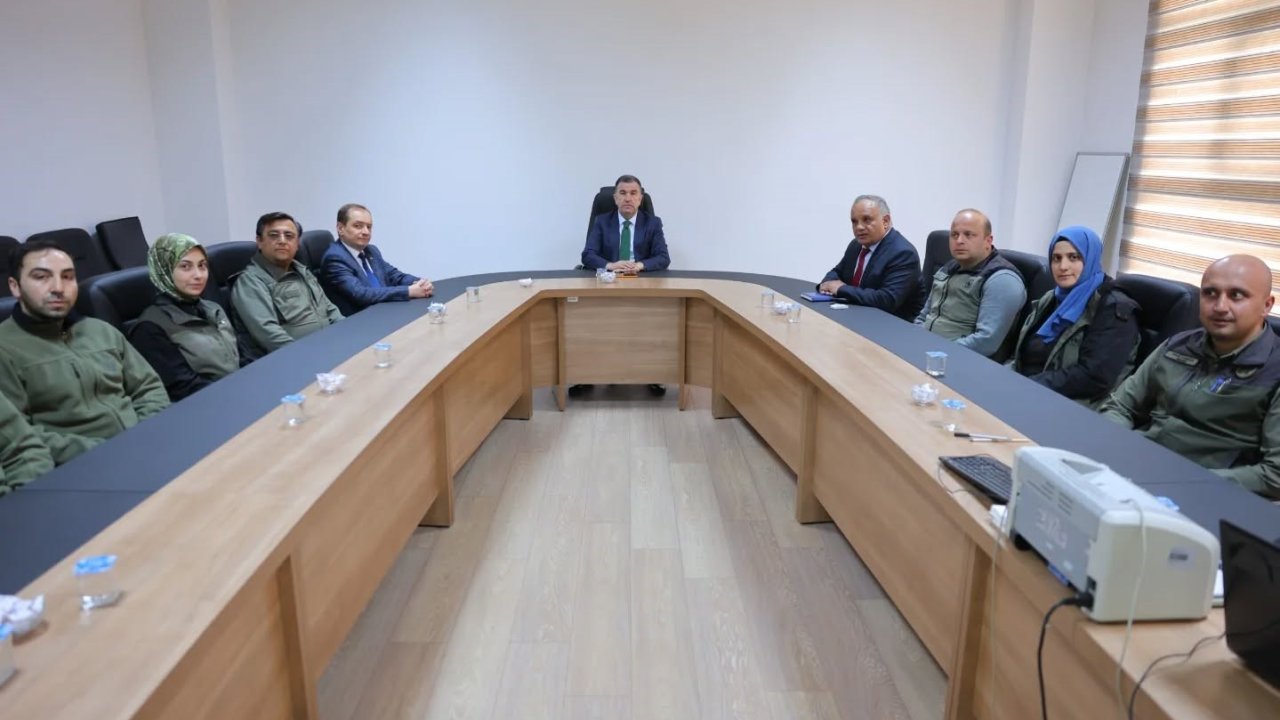Bayburt’ta Doğa Koruma ve Milli Parklar ve Orman işletme Müdürlüğünün çalışmaları değerlendirildi
