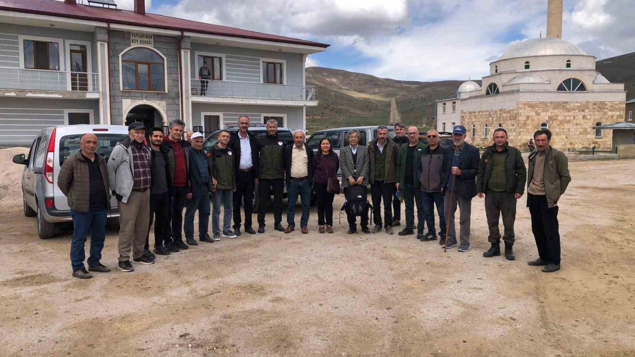 Japon yetkili Çoruh Nehri Havzası Rehabilitasyon Projesi çalışmalarını inceledi