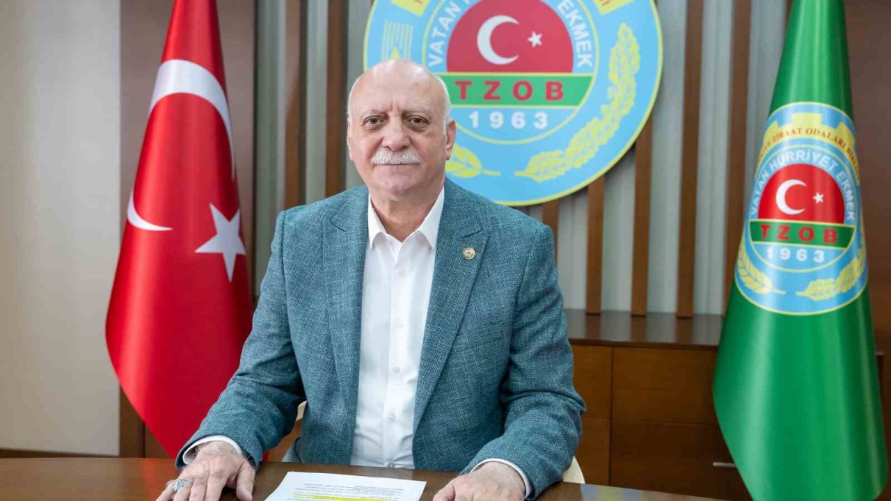 TZOB Genel Başkanı Bayraktar: "Nisan ayında üretici ve market arasındaki fiyat farkı en fazla yüzde 256 ile havuçta görüldü"