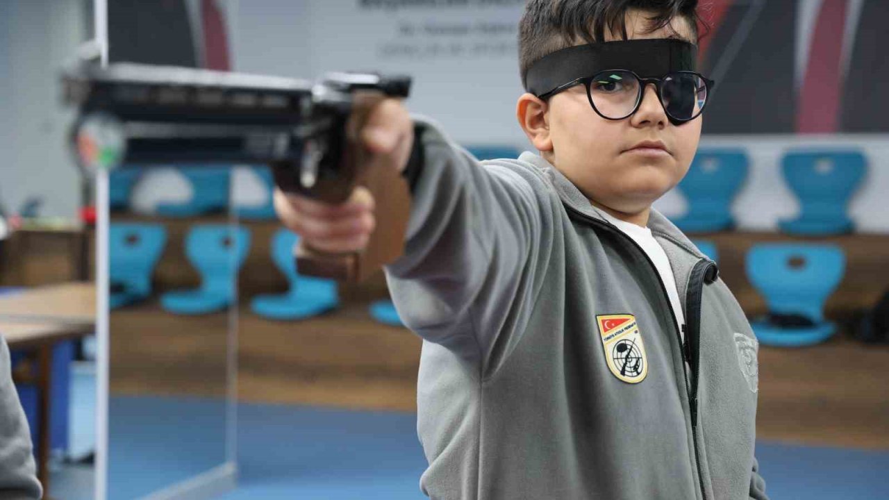 Elazığlı sporcu Muhammed Eymen Arık’ın hedefi milli takım