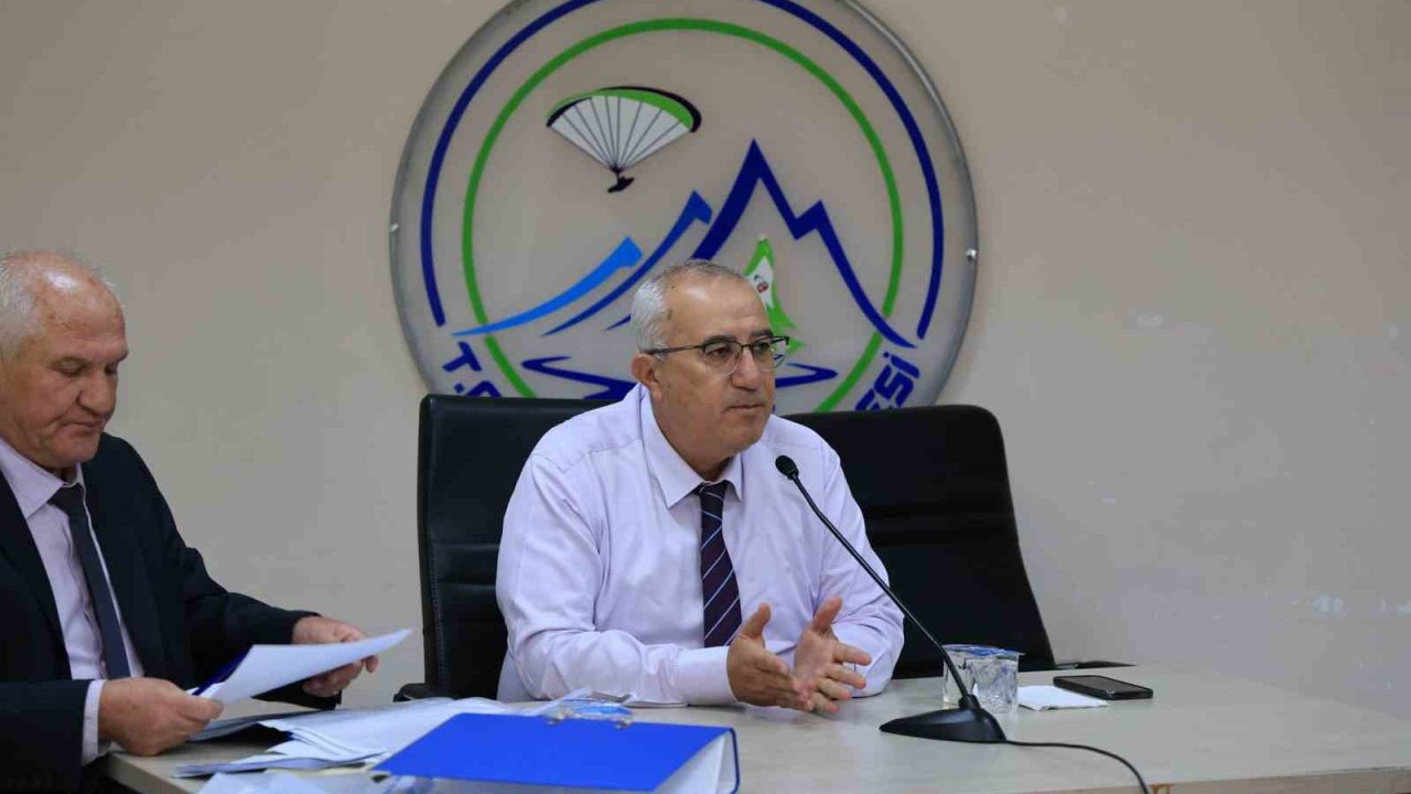 Çameli’nde arsa vergi değerleri yeniden belirlendi