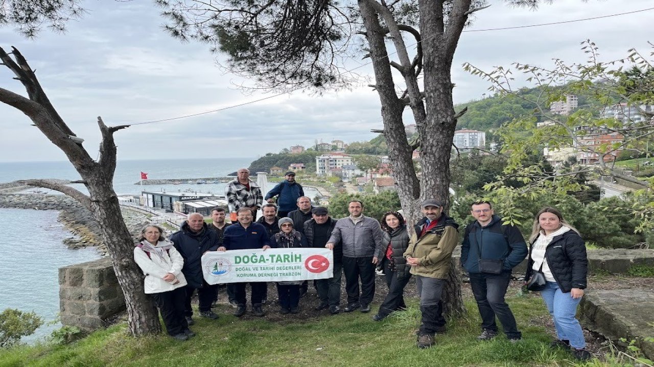 Prof. Dr. Coşkun Erüz: "Araklı’nın turizm potansiyeli değerlendirilmeli"