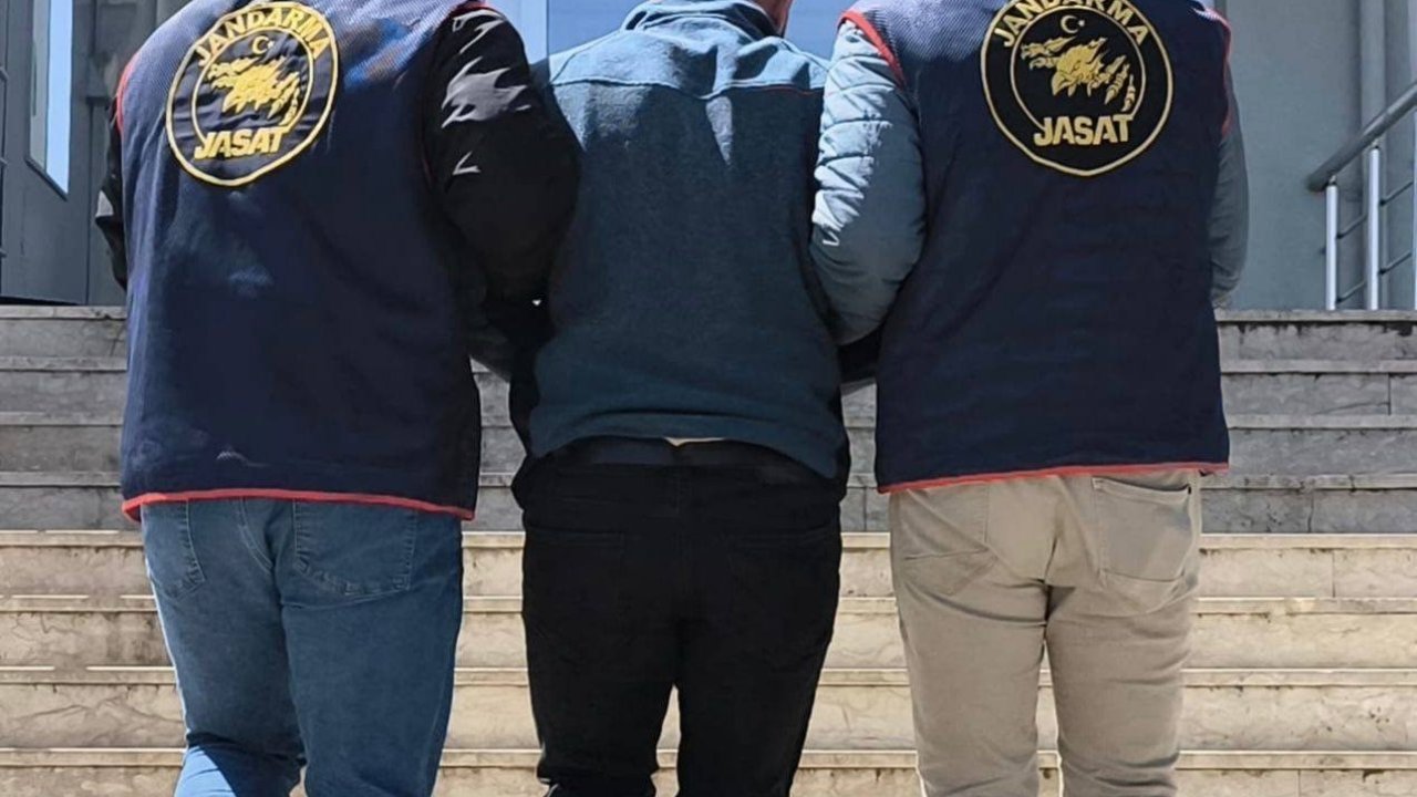 Bingöl’de 4 yıl 2 ay kesinleşmiş hapis cezası bulunan şahıs yakalandı
