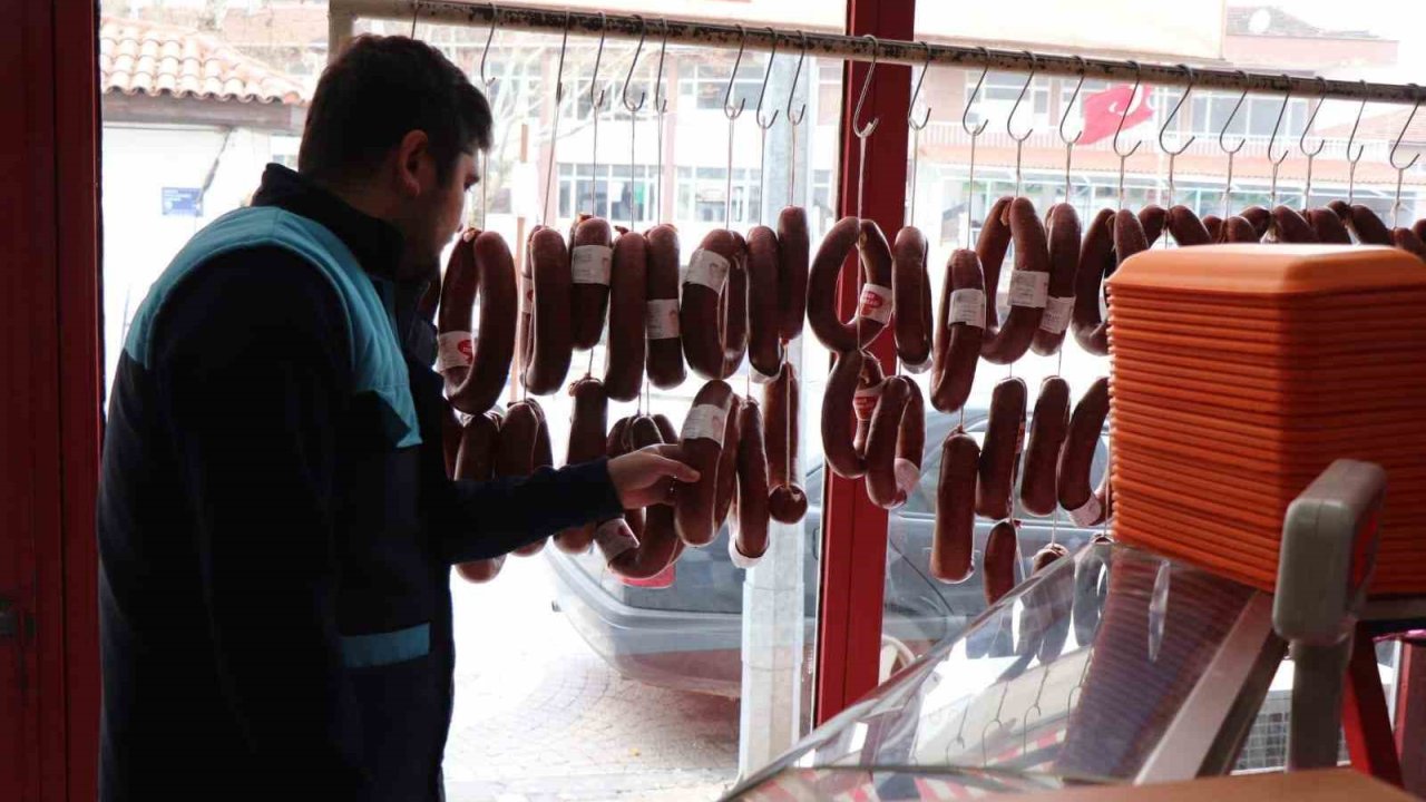 Kasaplarda gıda güvenliği denetimi devam ediyor