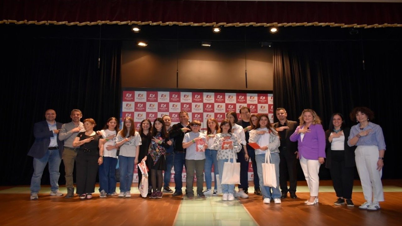 KidZania İstanbul 11. yaş gününü genç yazarların öyküleri ile kutladı