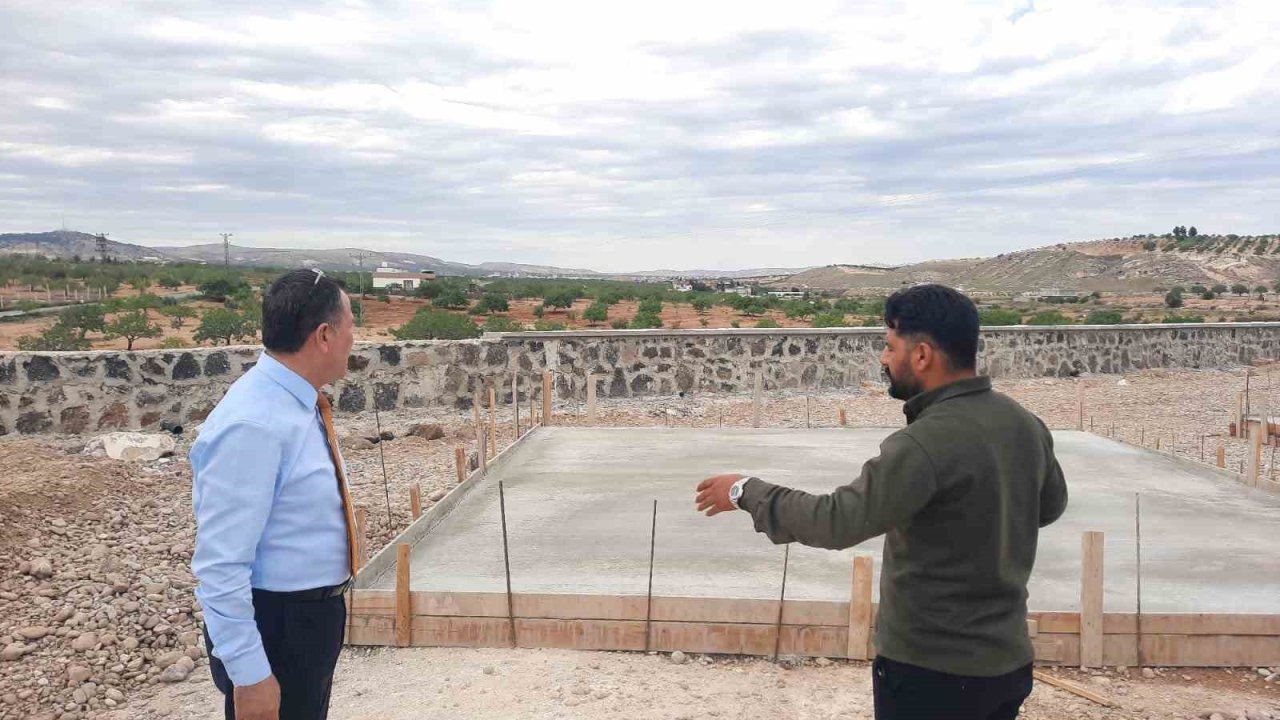 Nizip’e modern hayvan bakım evi