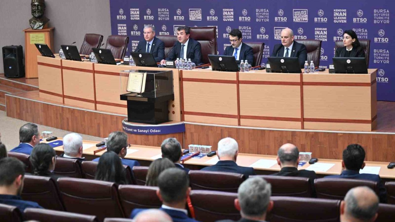 BTSO, Nisan ayında iş dünyasının gündemini belirledi