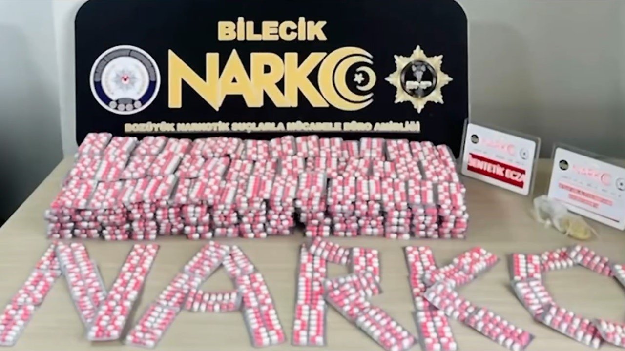 Bilecik’te uyuşturucu operasyonu: 3 şüpheli tutuklandı