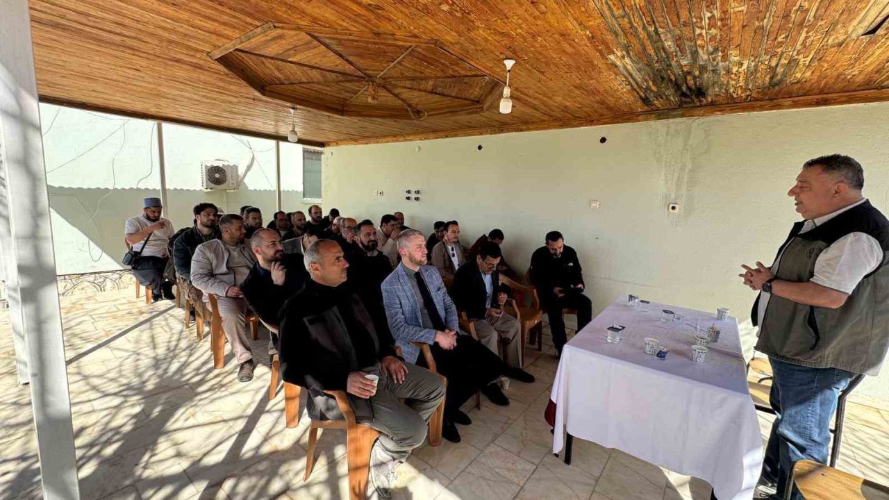 Kavaklıdere’de Müftülük personeline yangınla mücadele eğitimi