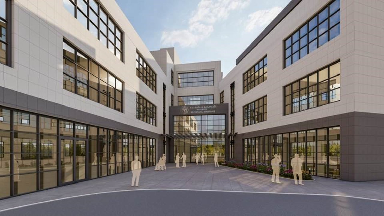 Ayvacık’a 25 yataklı yeni devlet hastanesi