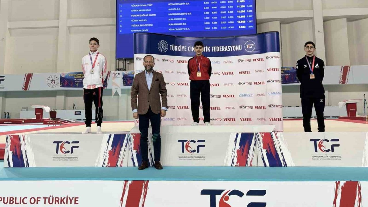 Kayserili Jimnastikçiler kürsüye ambargo koydu