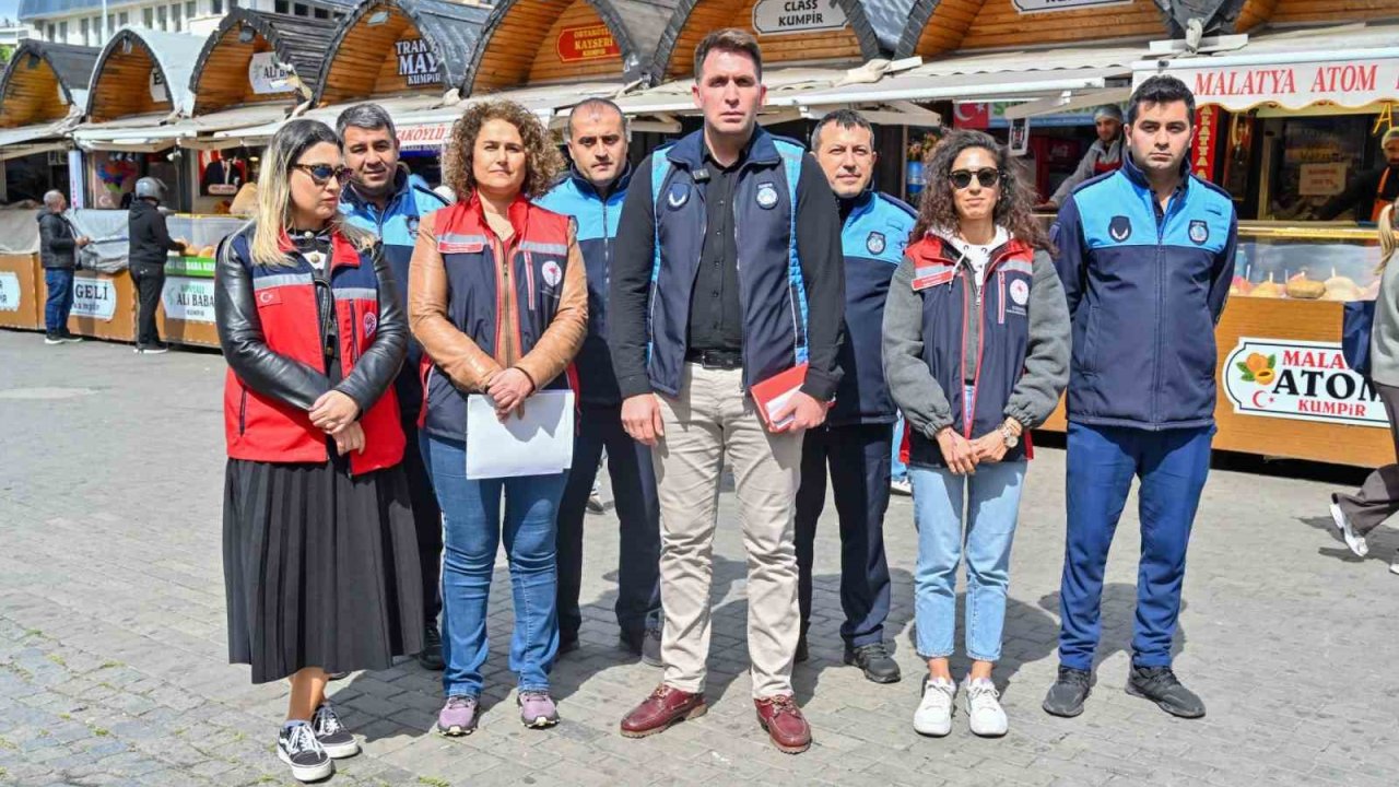 Beşiktaş’ta kumpir satan 4 işletme kapatıldı