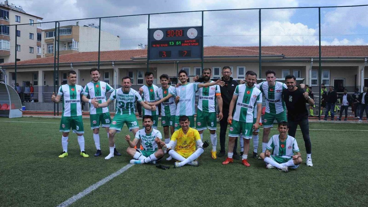 Sindelhöyük Yıldızspor’dan 3 gollü 3 puan