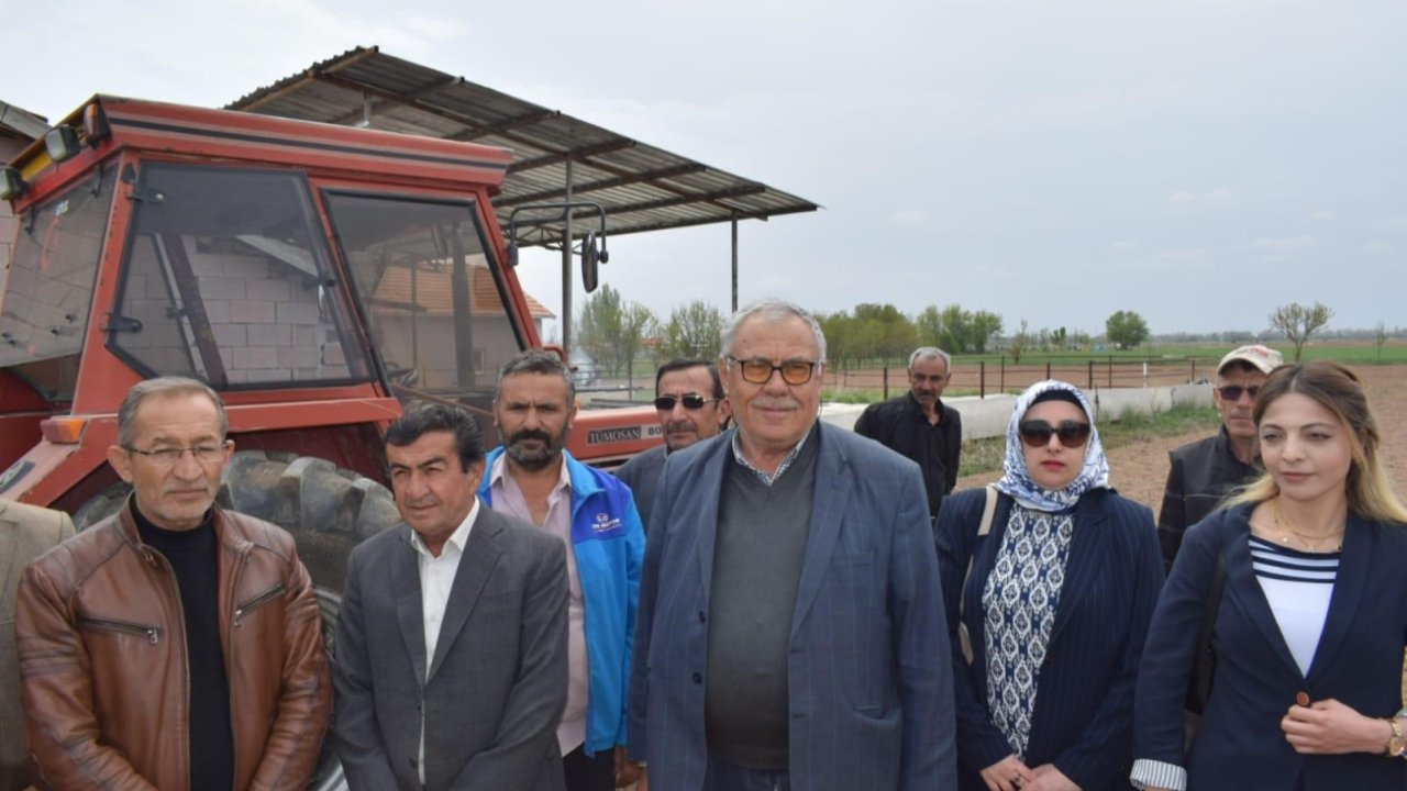 Konya’da kenevir ekimi başladı