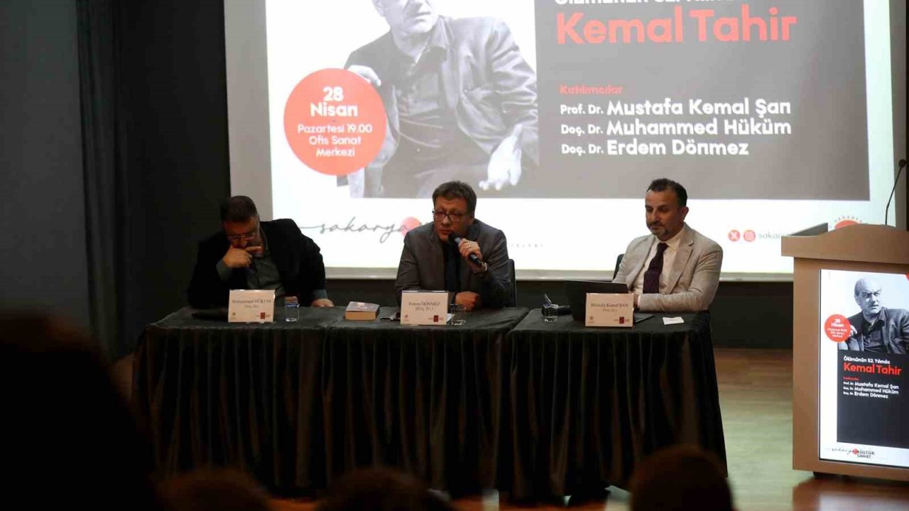 OSM’de usta ismin hatırası yaşatıldı