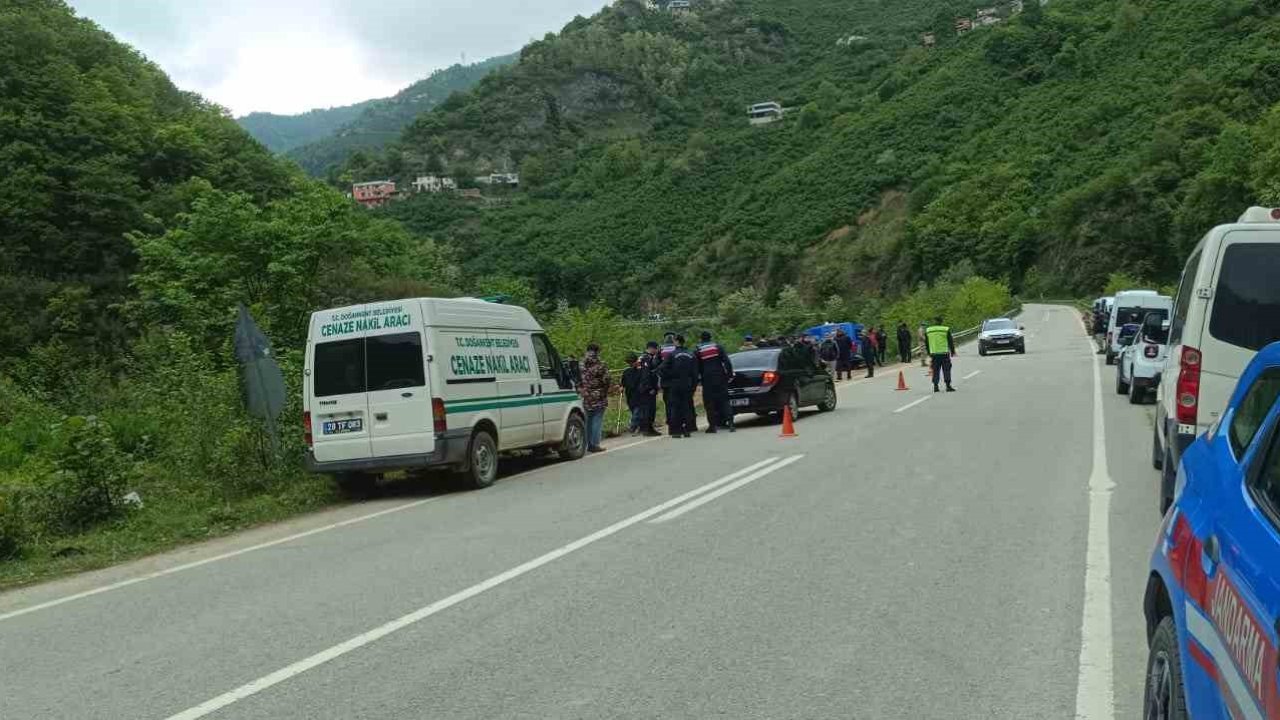 Giresun’da kayıp olarak aranan kişi dere kenarında ölü bulundu