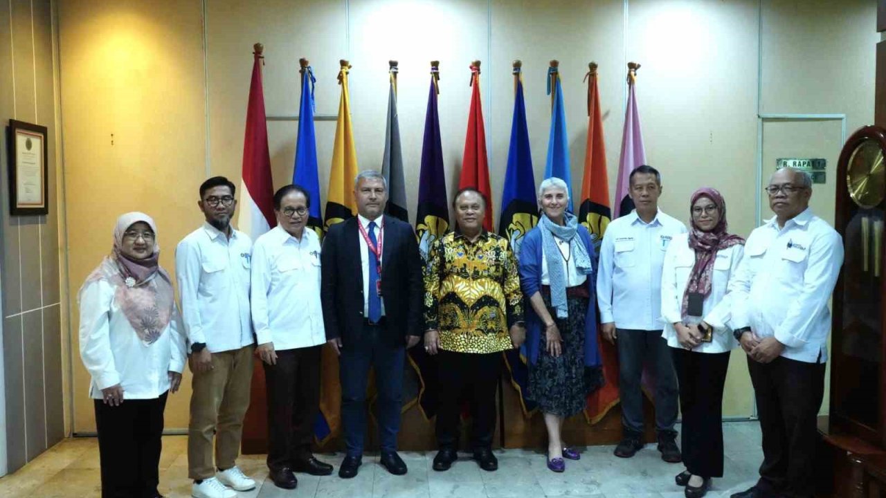 Rektör Adıgüzel Endonezya’da akademik iş birliği ziyaretlerinde bulundu