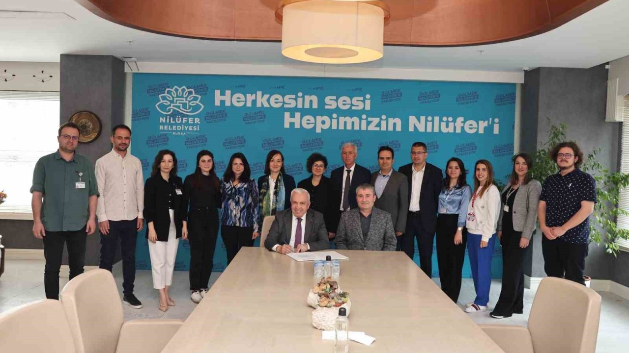 Nilüfer Belediyesi ’Bilim Politika Belgesi’ni imzaladı