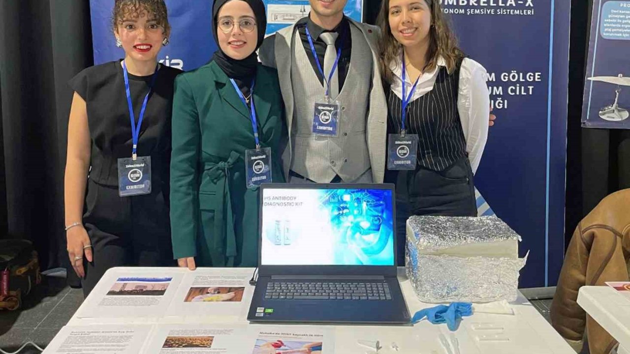 MSKÜ Öğrencilerinden ‘Kuş gribi tanı kiti’ ile Türkiye birinciliği