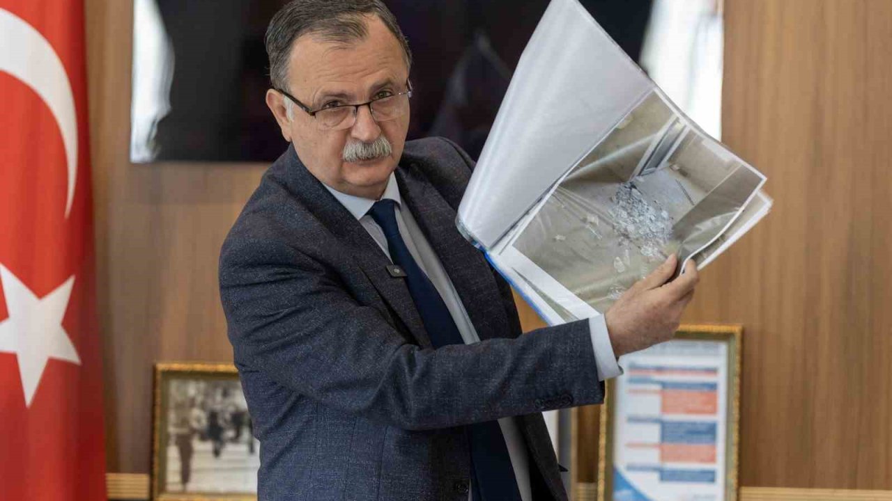 Başkan Balaban basın toplantısında iddiaları yanıtladı