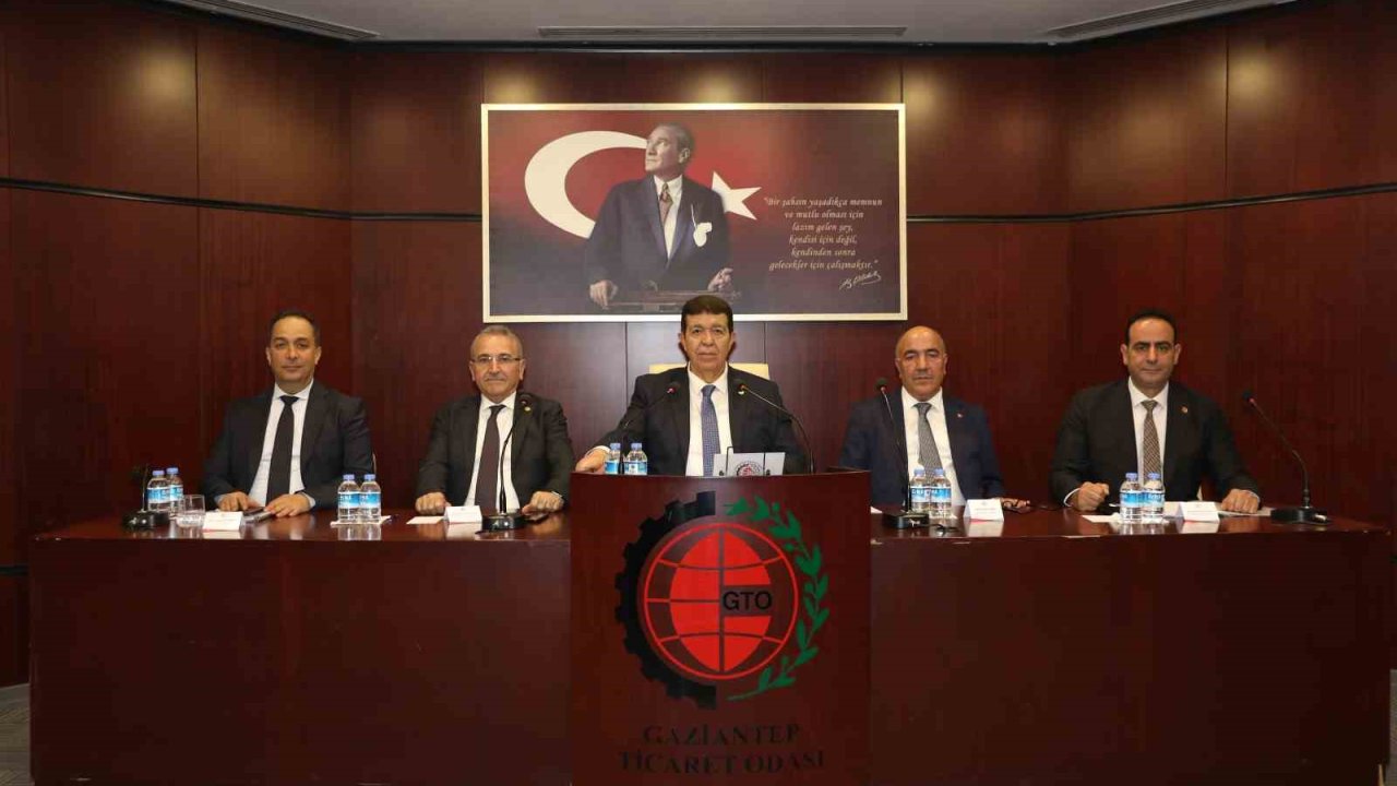 GTO’nun Nisan ayı meclis toplantısı yapıldı