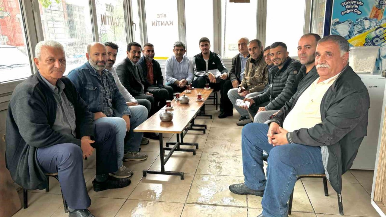 Başkan Taşkın: Talepleri sahada dinliyoruz&quot;