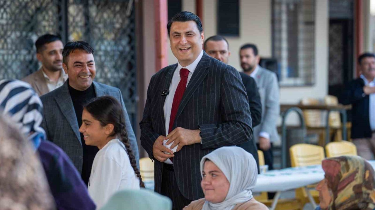 100 haneyi etkileyen arazi yolu açıldı