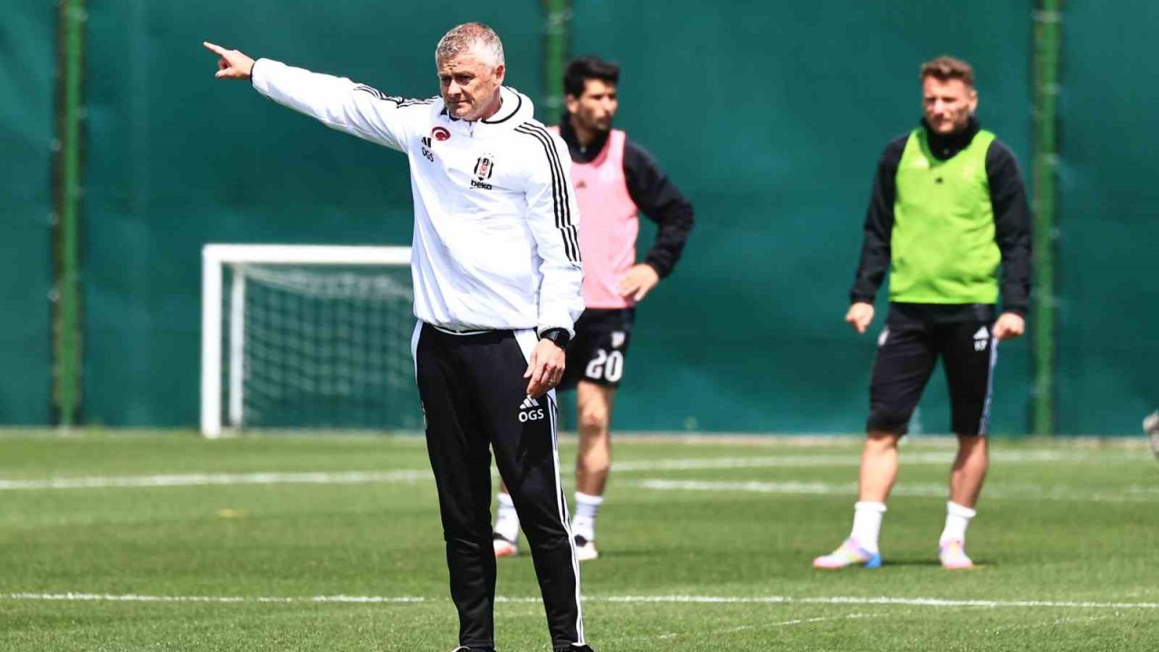 Beşiktaş, Fenerbahçe derbisi hazırlıklarına devam etti