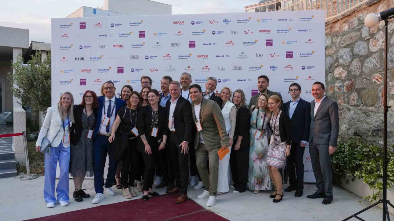 Alman acente temsilcileri Bodrum’a çıkarma yaptı