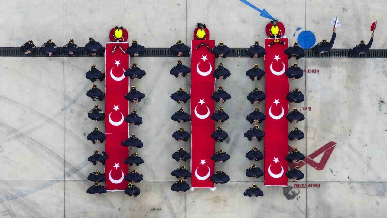 Mersin’de 50 itfaiye eri göreve başladı, 90 yeni alım yapılacak