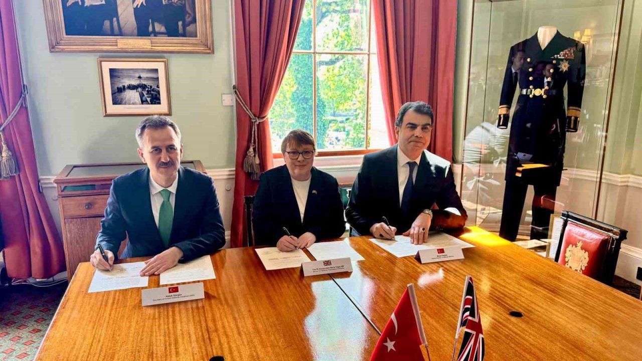 Savunma Sanayii Başkanı Görgün, Londra’da