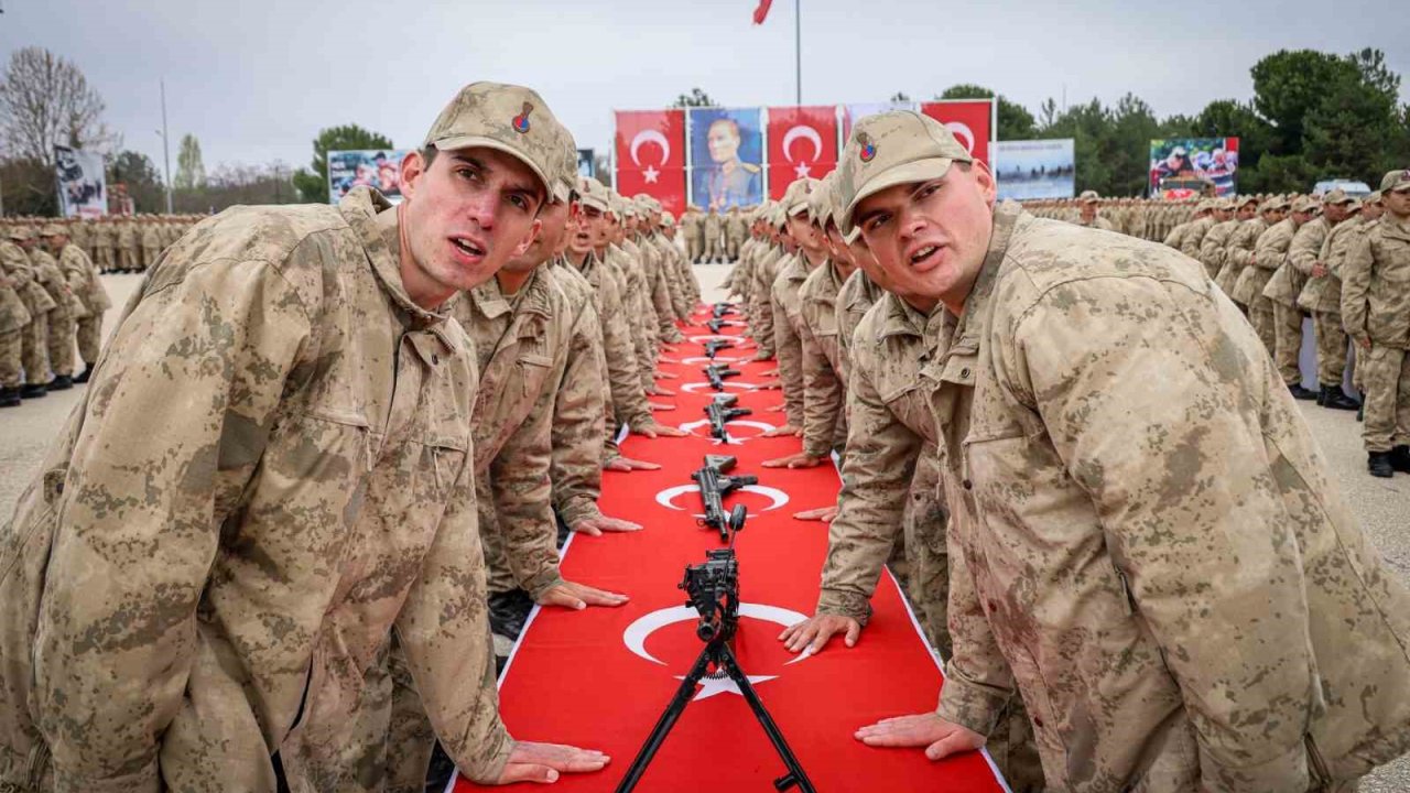 Bilecik’te 2 bin 871 Mehmetçik ant içti