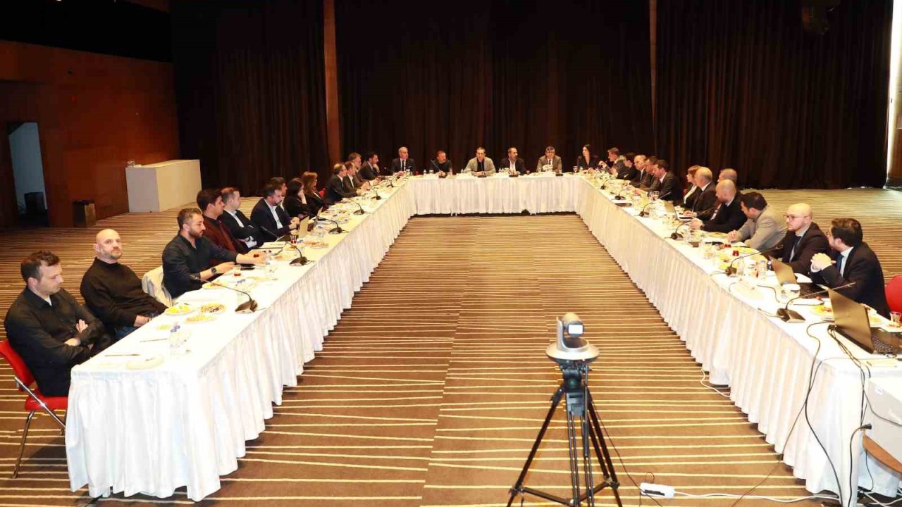 Ziraat Türkiye Kupası Finali Organizasyon Toplantısı, Riva’da düzenlendi