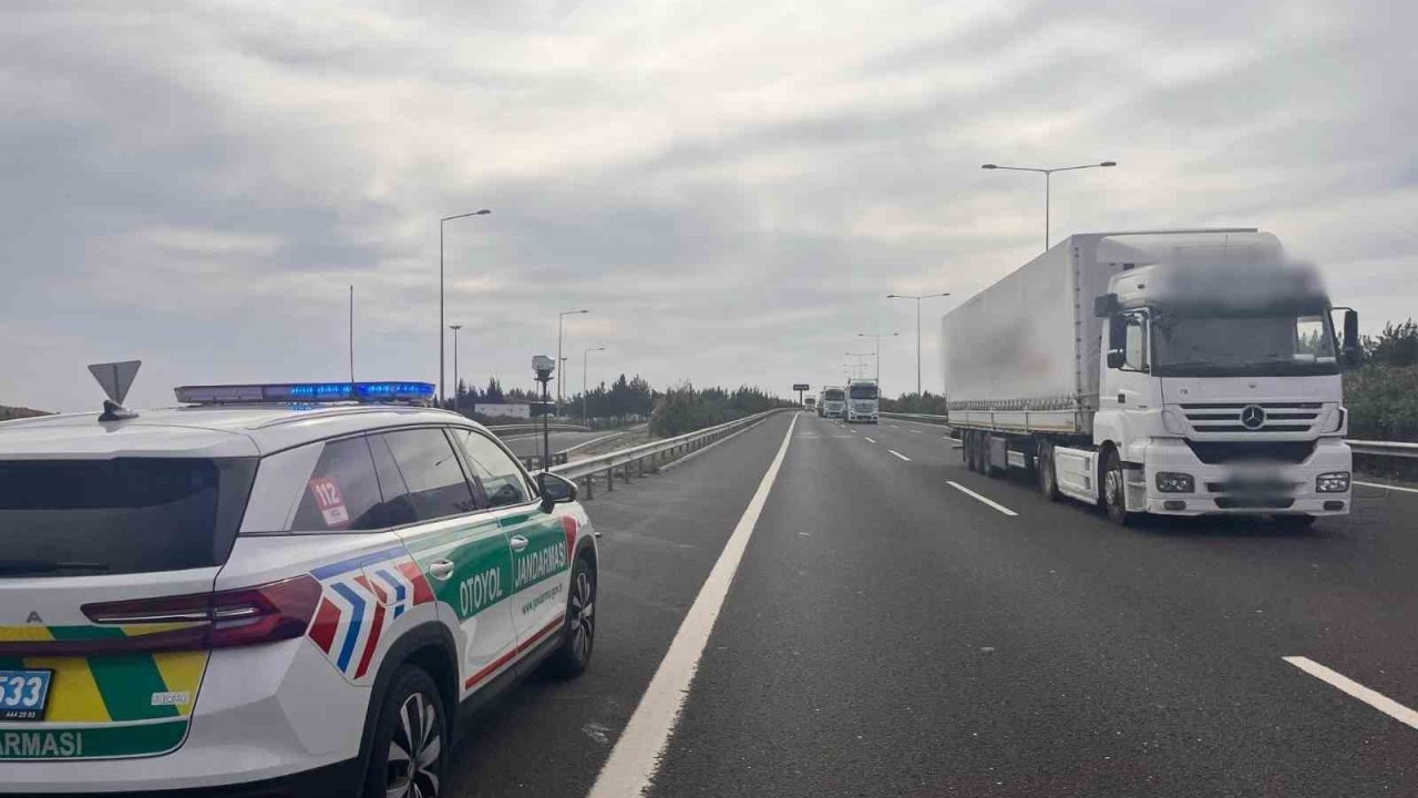 Gaziantep’te 172 araca 410 bin TL radar cezası