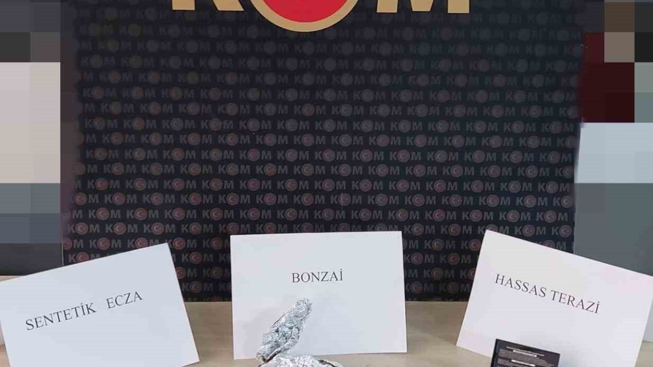 Kastamonu’da uyuşturucu operasyonu: 4 gözaltı