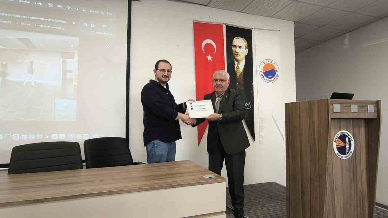 Mobil ekip liderinden gençlere kariyer tavsiyeleri