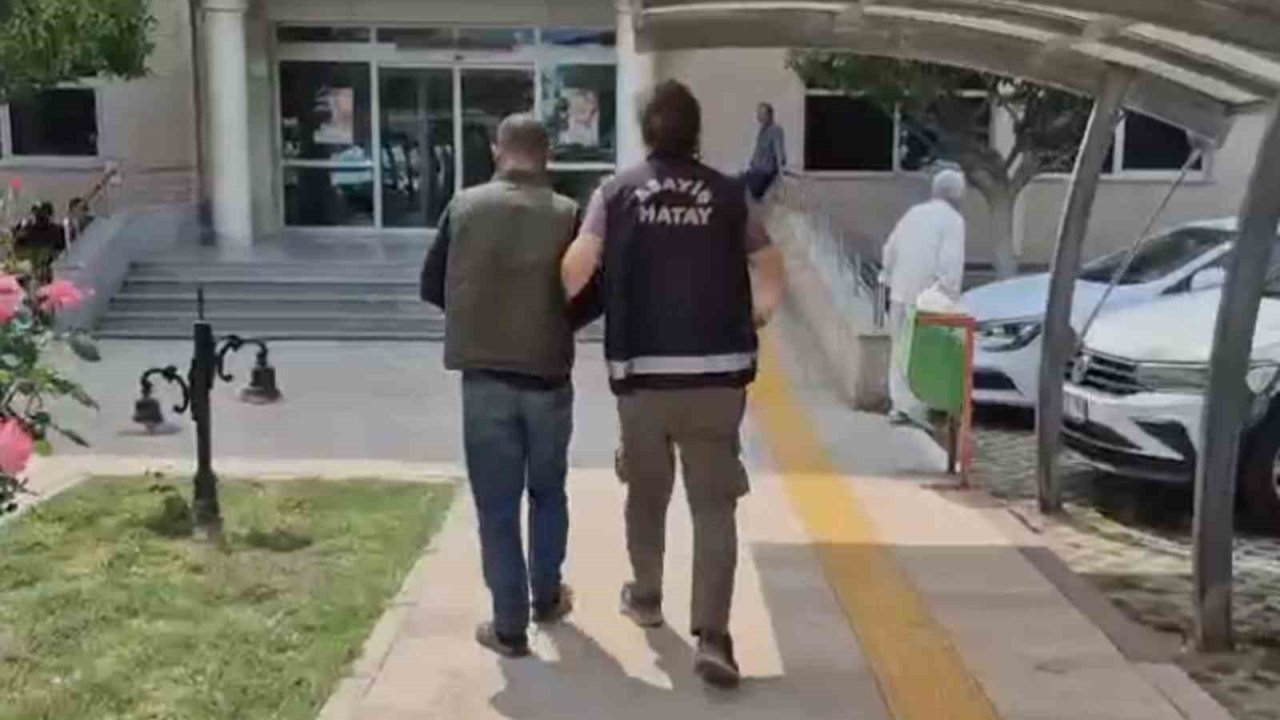 Hatay’da hapis cezasıyla aranan 9 kişi tutuklandı