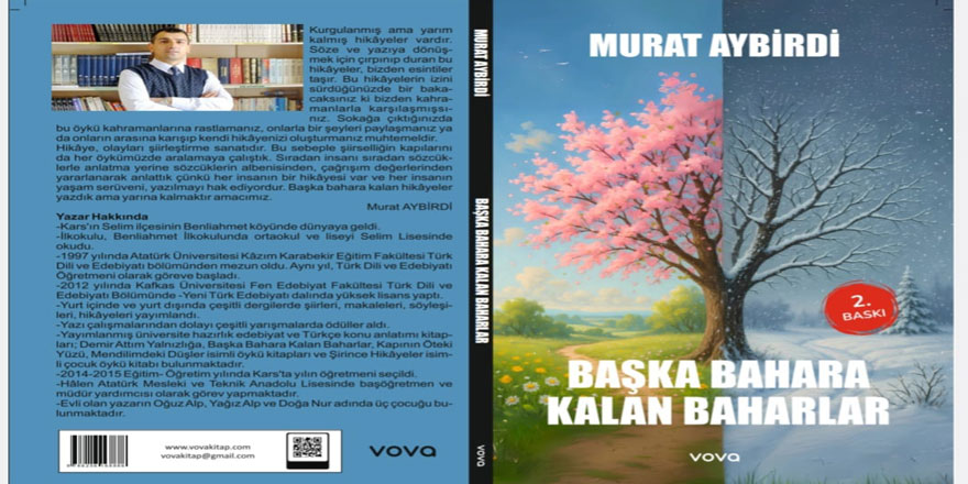 Aybirdi’nin Bir Kitabı Daha İkinci Baskıya Geçti