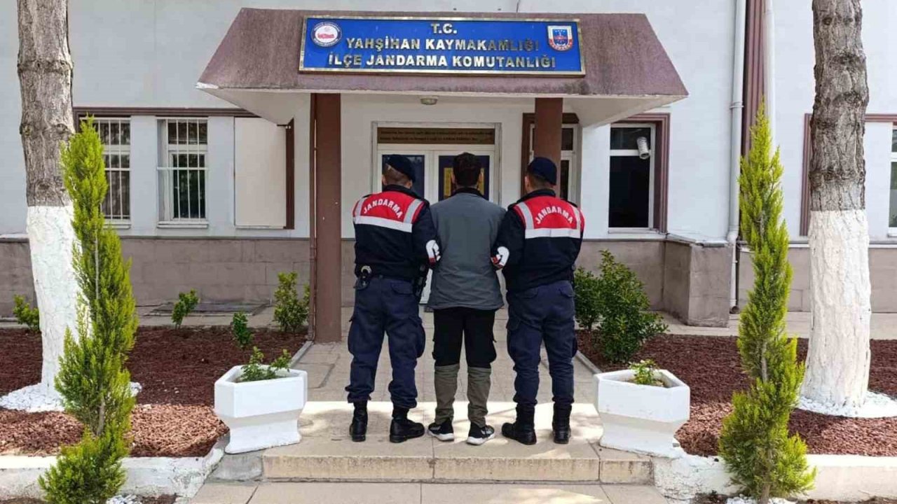 Kırıkkale’de hırsızlık suçundan aranan şahıs yakalandı