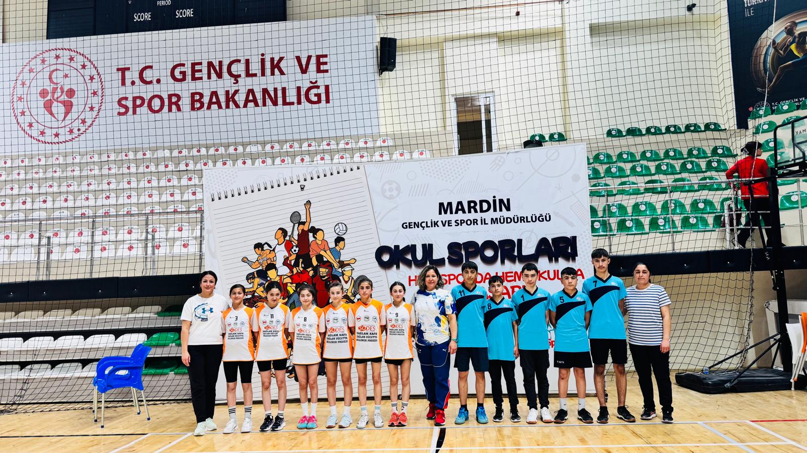 Karslı Minikler Türkiye’nin En İyi 8 Takımı Arasına Girdiler