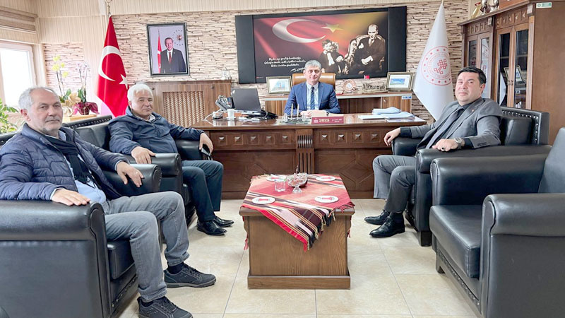 KATSO'dan İl Kültür ve Turizm Müdürü Yığcı'ya Ziyaret