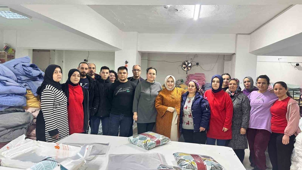 Milletvekili Ün; "Emeğin hakkı alın teri kadar kutsal bir haktır"