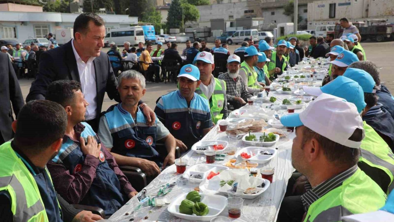 Belediye Başkanı Doğan: "Emeğe saygı, dayanışmaya güç katmalıyız"