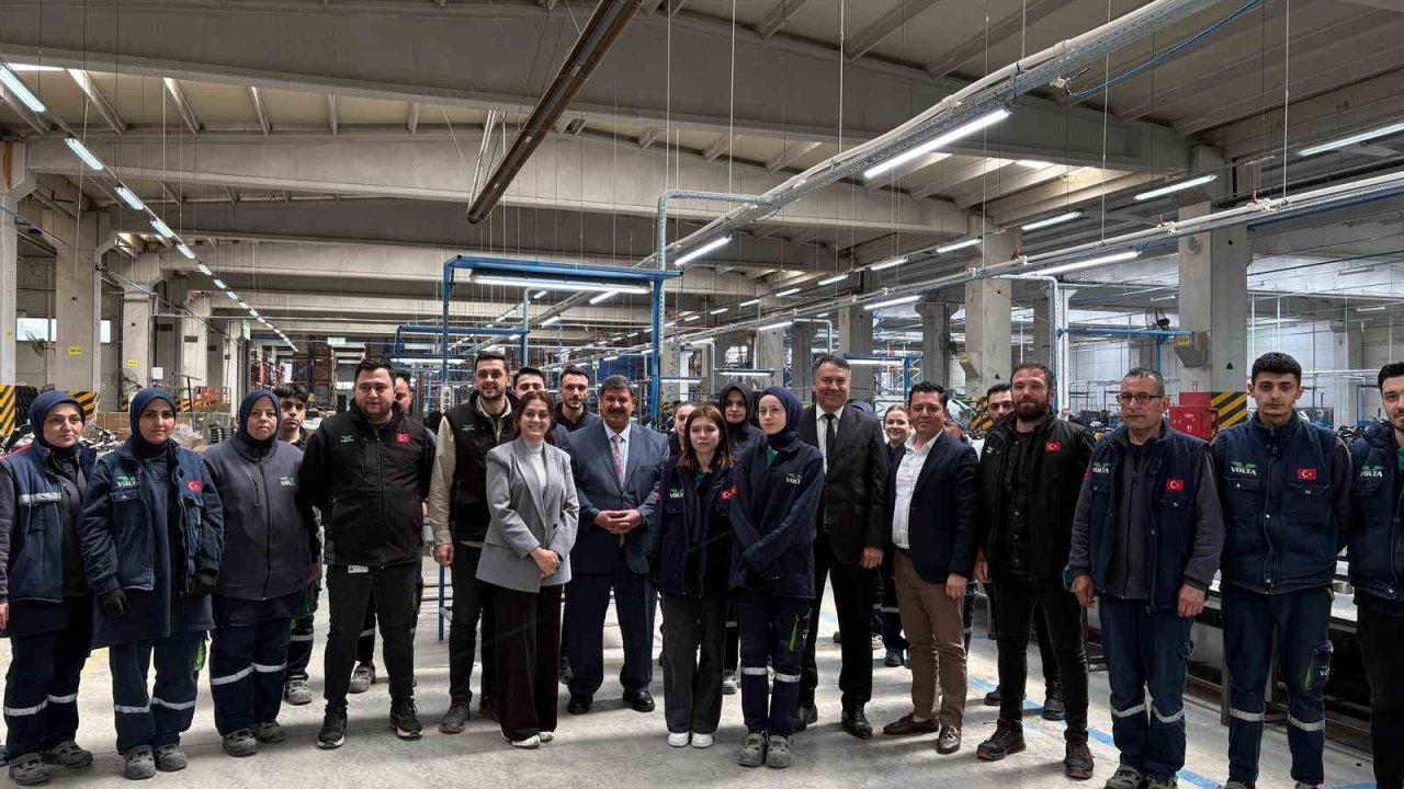 Düzce’de işçi ve işverene tam destek