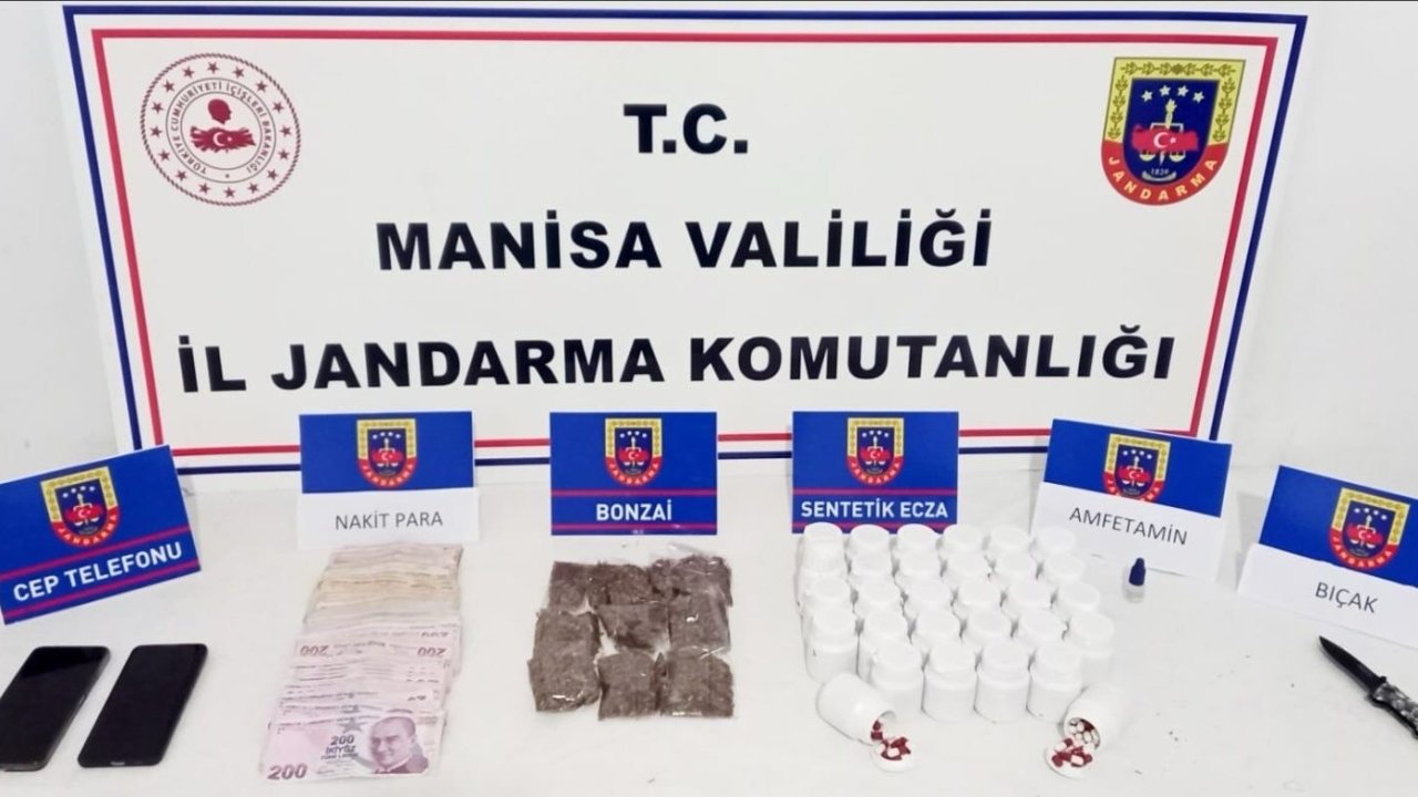 Manisa’da uyuşturucu operasyonu