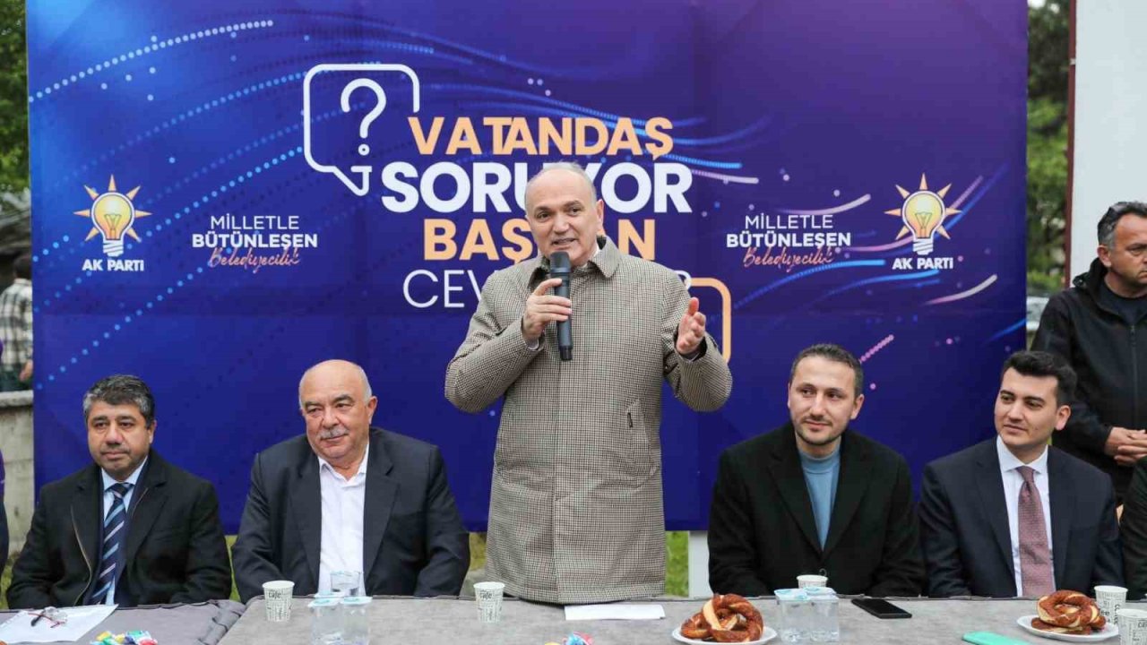 Başkan Özlü: "5 yılın sonunda 100 projemizi yapmış olacağız"