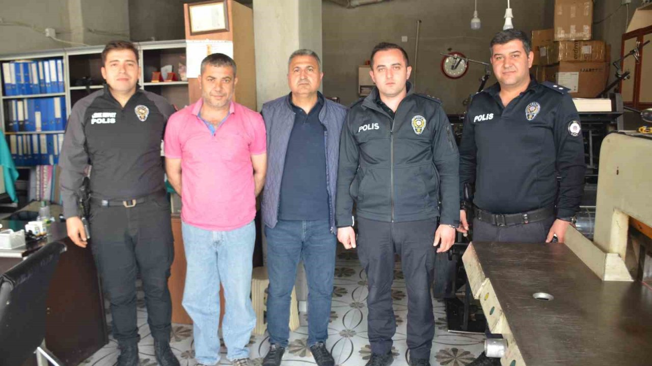 Bulanık İlçe Emniyet Müdürü Taşkın, gazetecileri ziyaret etti