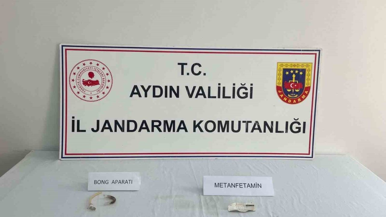 Üzerinde uyuşturucu ile yakalandı