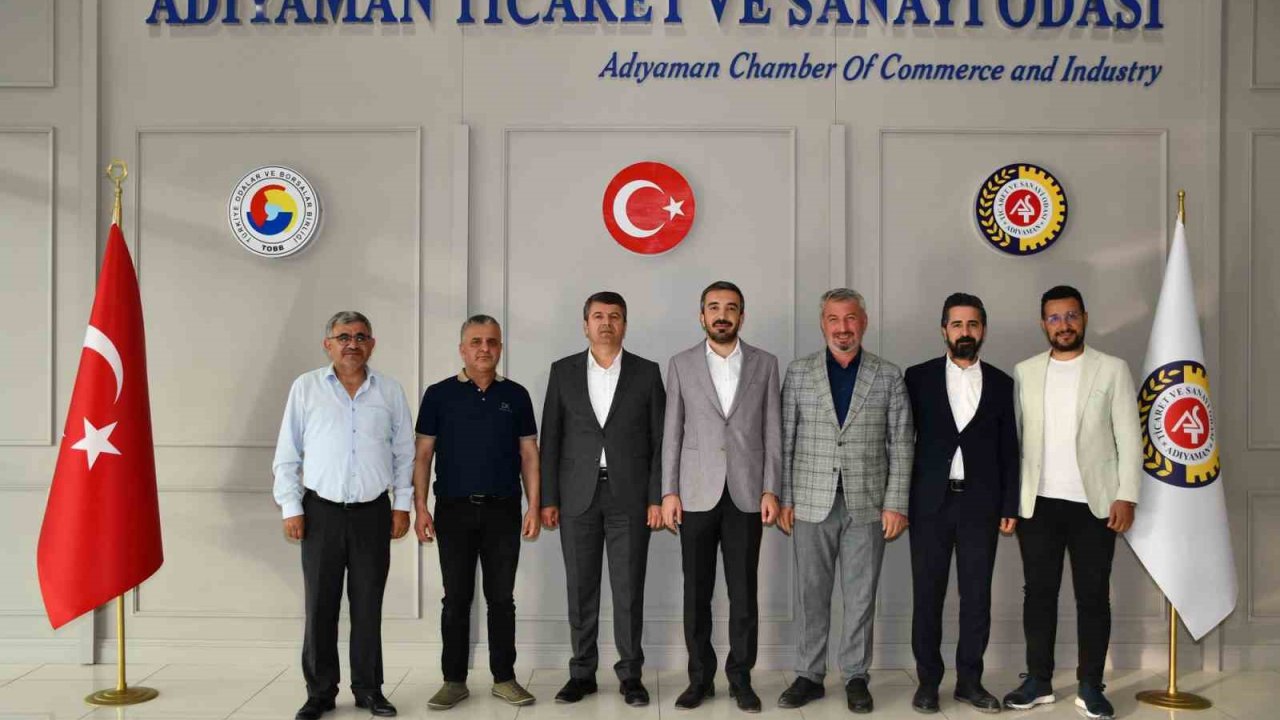 Başkan Tutdere ATSO yönetimiyle bir araya geldi