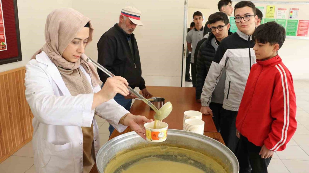 Amasya’da öğrencilere sıcak bir başlangıç: "En Sağlıklı Kase" projesi hayata geçti